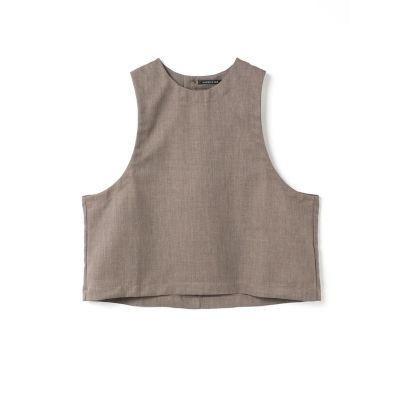ｍｉｚｕｉｒｏ　ｉｎｄ　クルーネックショートベスト