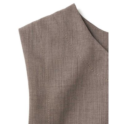 ｍｉｚｕｉｒｏ　ｉｎｄ　クルーネックショートベスト