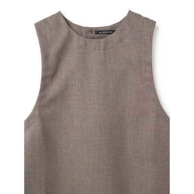 ｍｉｚｕｉｒｏ　ｉｎｄ　クルーネックショートベスト