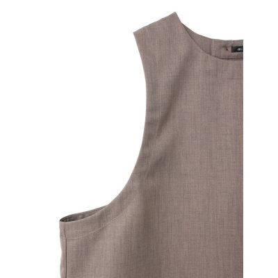 ｍｉｚｕｉｒｏ　ｉｎｄ　クルーネックショートベスト