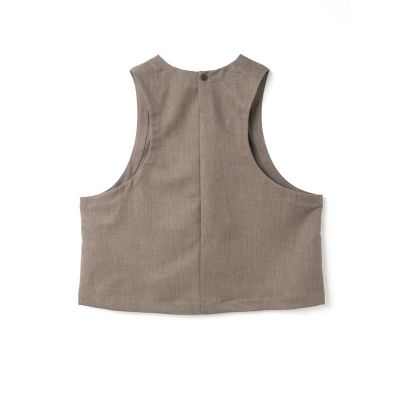 ｍｉｚｕｉｒｏ　ｉｎｄ　クルーネックショートベスト