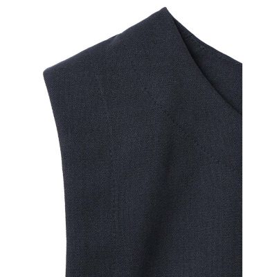 ｍｉｚｕｉｒｏ　ｉｎｄ　クルーネックショートベスト