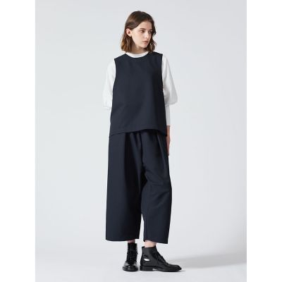 ｍｉｚｕｉｒｏ　ｉｎｄ　クルーネックショートベスト