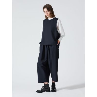 ｍｉｚｕｉｒｏ　ｉｎｄ　クルーネックショートベスト