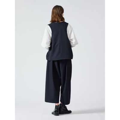 ｍｉｚｕｉｒｏ　ｉｎｄ　クルーネックショートベスト