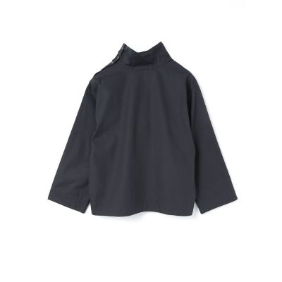mizuiro ind ハイネックプルオーバーシャツ | mizuiro