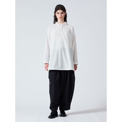 ｍｉｚｕｉｒｏ　ｉｎｄ　ギャザーネックシャツ