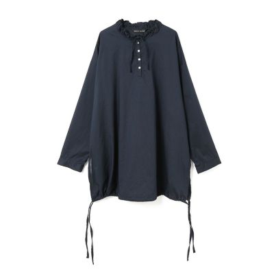 ｍｉｚｕｉｒｏ　ｉｎｄ　ギャザーネックシャツ
