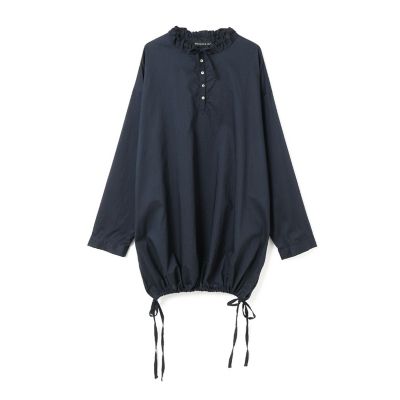 ｍｉｚｕｉｒｏ　ｉｎｄ　ギャザーネックシャツ
