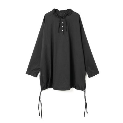 ｍｉｚｕｉｒｏ　ｉｎｄ　ギャザーネックシャツ