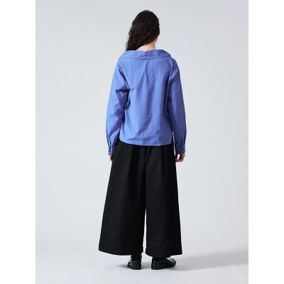ｍｉｚｕｉｒｏ　ｉｎｄ　スキッパープルオーバーシャツ