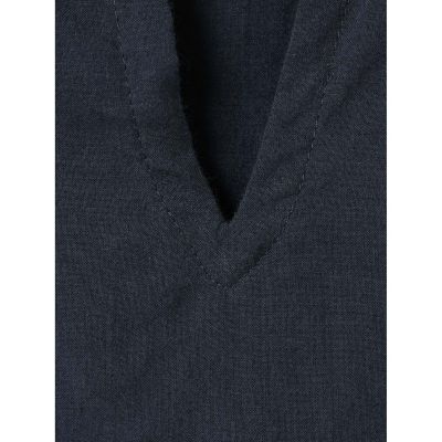 ｍｉｚｕｉｒｏ　ｉｎｄ　スキッパープルオーバーシャツ