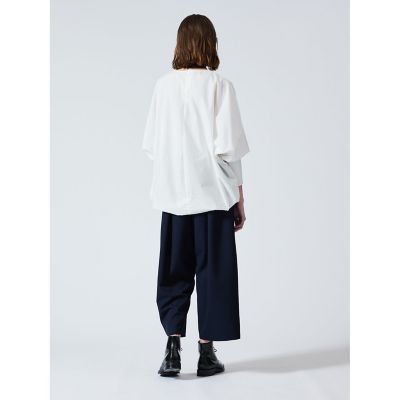 mizuiro ind クルーネック コクーン プルオーバー