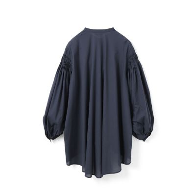 mizuiro ind ピンタックパフスリーブシャツ | mizuiro