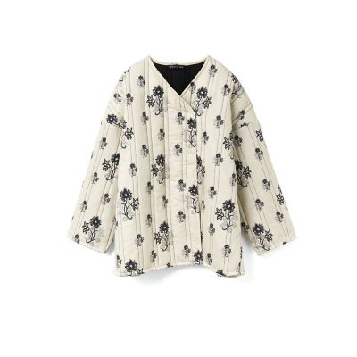 【mizuiro ind】2023年AW インディアンプリントキルトジャケット mizuiro ind】2023年AW インディアンプリントキルトジャケット - メルカリ