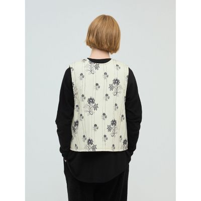 MOI モイ キルトベスト メンズ ベスト ブレスサーモ サーモブリッドリップルキルトベスト(L