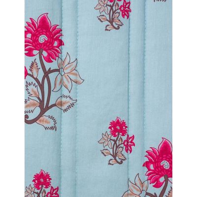 mizuiro ind 2WAYプリントキルティングベスト | mizuiro