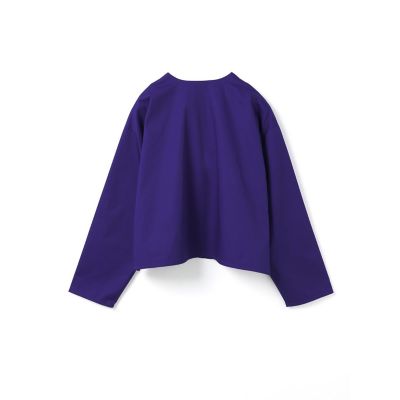 mizuiro ind クルーネックピンタックシャツ | mizuiro