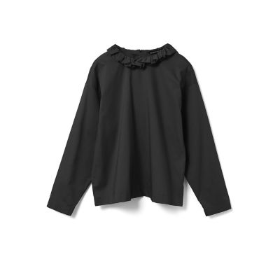 mizuiro ind フリルカラープルオーバーシャツ mizuiro ind フリルカラープルオーバーシャツ｜ MARcourt ONLINE