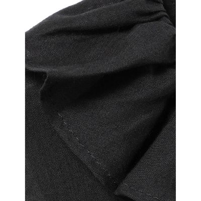 mizuiro ind フリルカラープルオーバーシャツ | mizuiro ind
