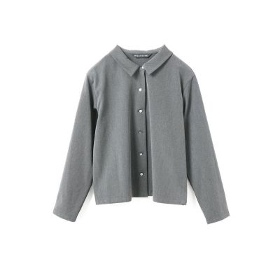 mizuiro ind (Women)/ミズイロインド mizuiro ind T/Rベーシックシャツ グレーA(91A) トップス【三越伊勢丹/公式】