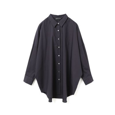 mizuiro ind ワイドチュニックシャツ | mizuiro ind