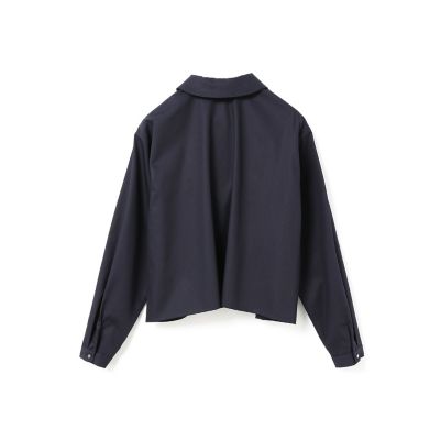 新品タグ付き　mizuiro ind スカーフカラーシャツ 新品タグ付き mizuiro ind スカーフカラーシャツ