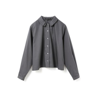 mizuiro ind ダブルカラーシャツ | mizuiro ind (Women