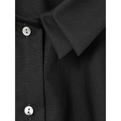 mizuiro ind ダブルカラーシャツ | mizuiro ind (Women
