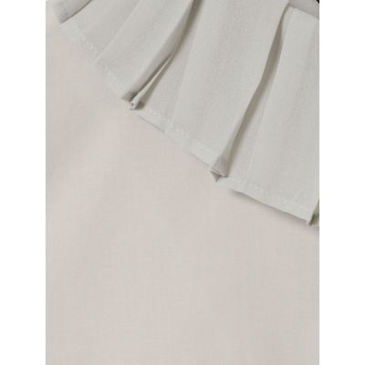mizuiro ind プリーツカラーシャツ | mizuiro ind (Women