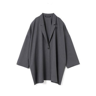 mizuiro ind ワイドテーラードシャツジャケット | mizuiro 
