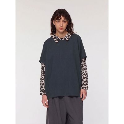 mizuiro ind T／Rコクーンワイドプルオーバー | mizuiro