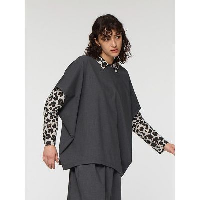 mizuiro ind コクーンワイドワンピース | mizuiro ind