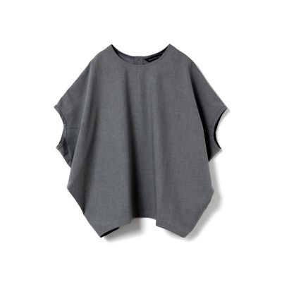 mizuiro ind T／Rコクーンワイドプルオーバー | mizuiro