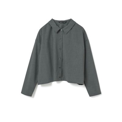 mizuiro ind T／Rワイドシャツ | mizuiro ind (Women