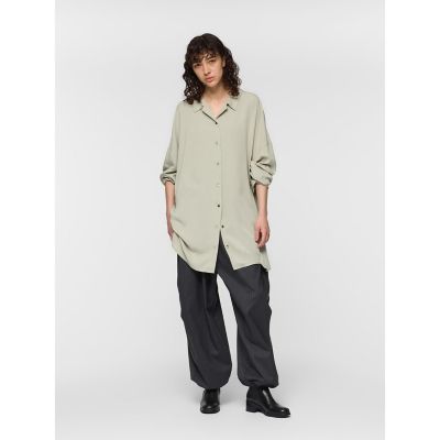 mizuiro ind T／Rワイドチュニックシャツ | mizuiro ind 