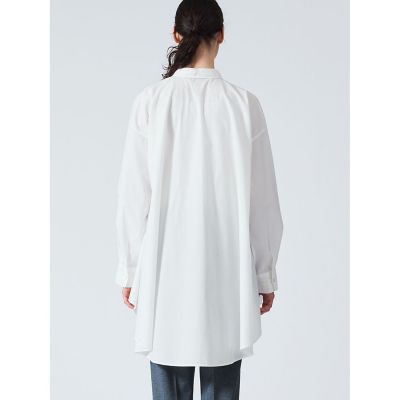 mizuiro ind ワイドシャツチュニック | mizuiro ind