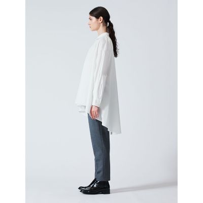 mizuiro ind ワイドシャツチュニック | mizuiro ind