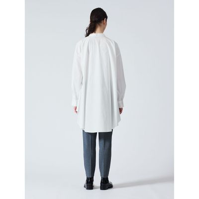 mizuiro ind ワイドシャツチュニック | mizuiro ind
