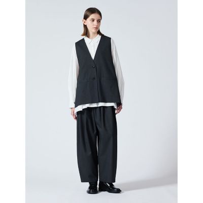 mizuiro ind ワイドシャツチュニック | mizuiro ind