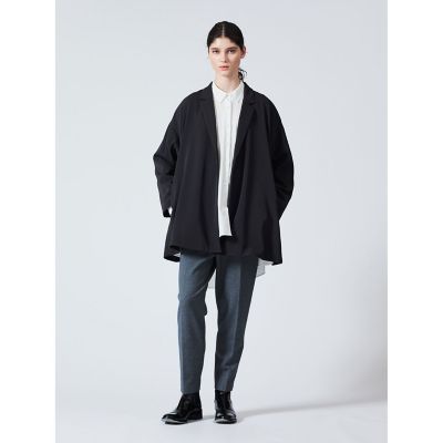 mizuiro ind ワイドシャツチュニック | mizuiro ind