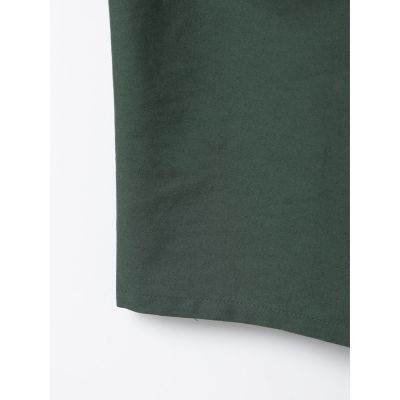 ｍｉｚｕｉｒｏ　ｉｎｄ　ラウンドカラーフロントフライギャザーワンピース