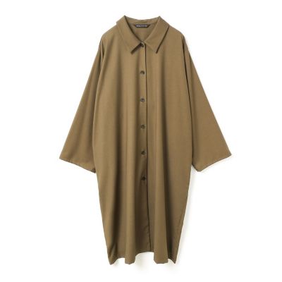 ｍｉｚｕｉｒｏ　ｉｎｄ　シャツワンピース