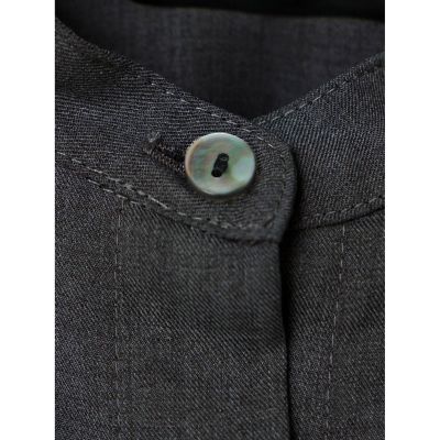 ｍｉｚｕｉｒｏ　ｉｎｄ　Ｔ／Ｒスタンドカラーフレアワンピース