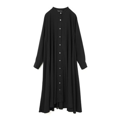 ｍｉｚｕｉｒｏ　ｉｎｄ　Ｔ／Ｒスタンドカラーフレアワンピース