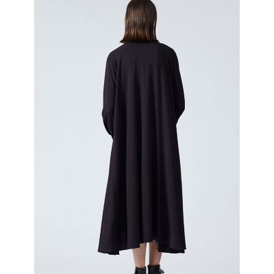 ｍｉｚｕｉｒｏ　ｉｎｄ　Ｔ／Ｒスタンドカラーフレアワンピース