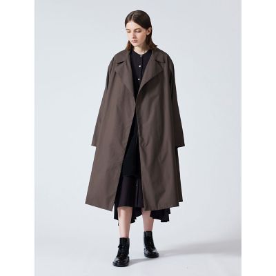 ｍｉｚｕｉｒｏ　ｉｎｄ　Ｔ／Ｒスタンドカラーフレアワンピース