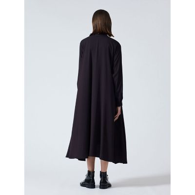 ｍｉｚｕｉｒｏ　ｉｎｄ　Ｔ／Ｒスタンドカラーフレアワンピース