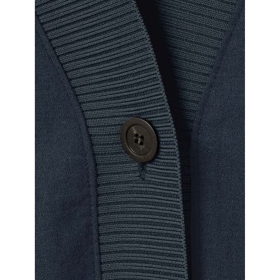 mizuiro ind Vネックワイドロングカーディガン