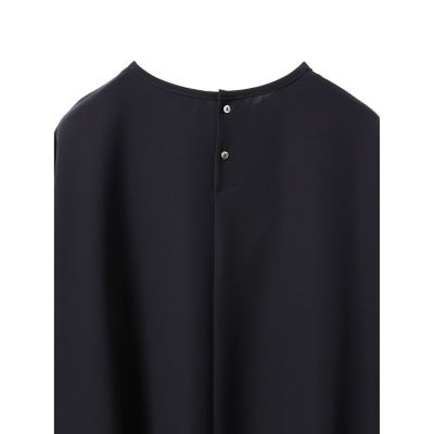 mizuiro indミズイロインド コクーンワイドワンピース 黒 mizuiro ind コクーンワイドワンピース｜ MARcourt ONLINE STORE